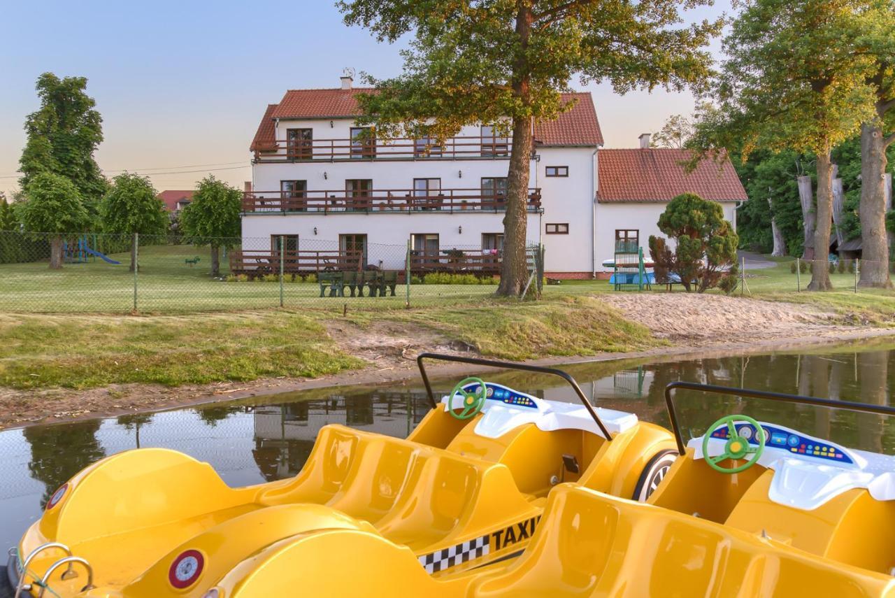 Gosciniec Zielony Domek Мронгово Экстерьер фото